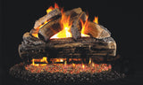Real Fyre Split Oak Outdoor Vented Gas Log Set