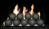 Real Fyre Vented Fireplace Ball Set - 4" – Propane