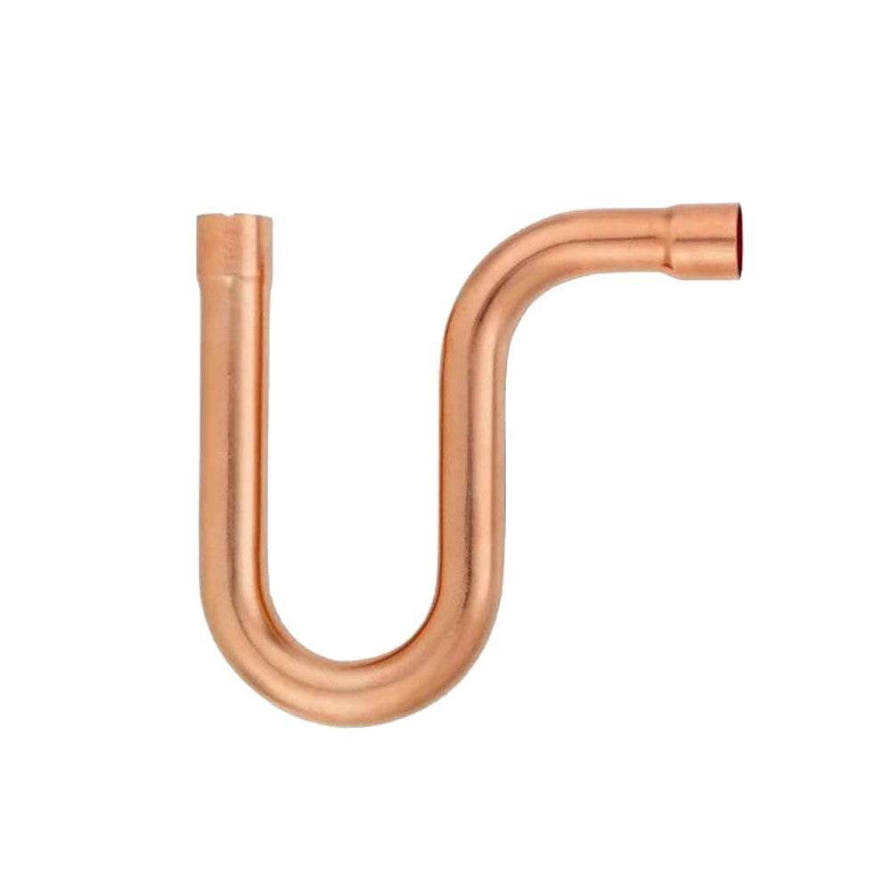 RLS 3761222200111 1-3/8" Refrigerant Copper Press P-Trap