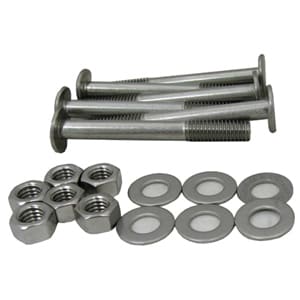 S.R.Smith 60-704 Ladder Bolt, Nut & Washer Set, 6-Pack