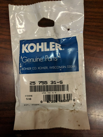 Kohler 25 755 31-S Kit; Diode