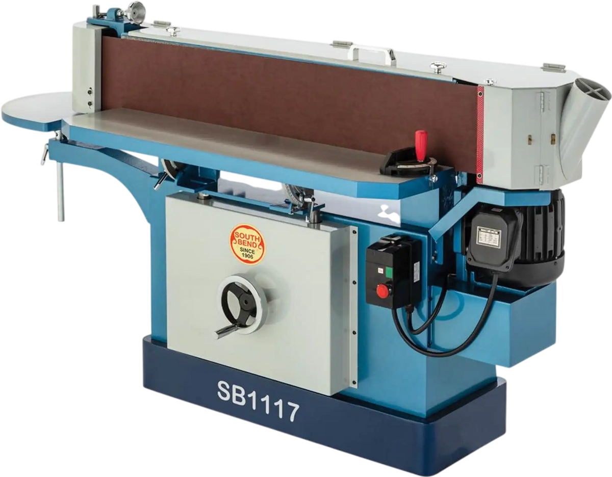 South Bend SB1117 Edge Sander 9" x 138-1/2" Oscillating New