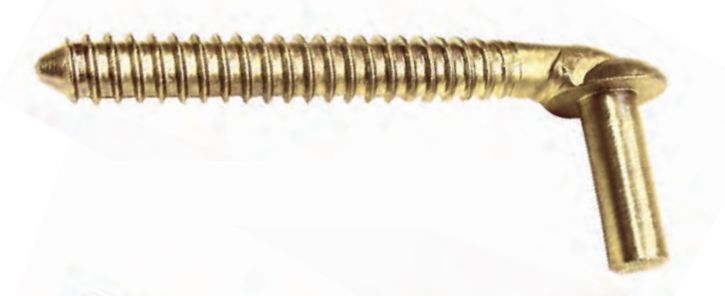 SpeeCo S16107700 Hinge Bolt, 3/4" Male End
