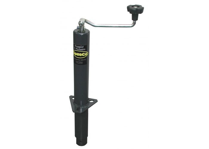 SpeeCo S10015000 2000 Lb 15" Lift Height AFrame Top Wind Trailer Jack