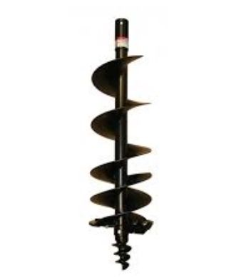 SpeeCo S24121100 6" Auger For Heavy Duty Post Hole Diggers
