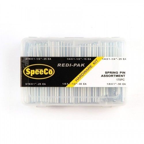 SpeeCo S175104SP Spring Pin Assortment Kit
