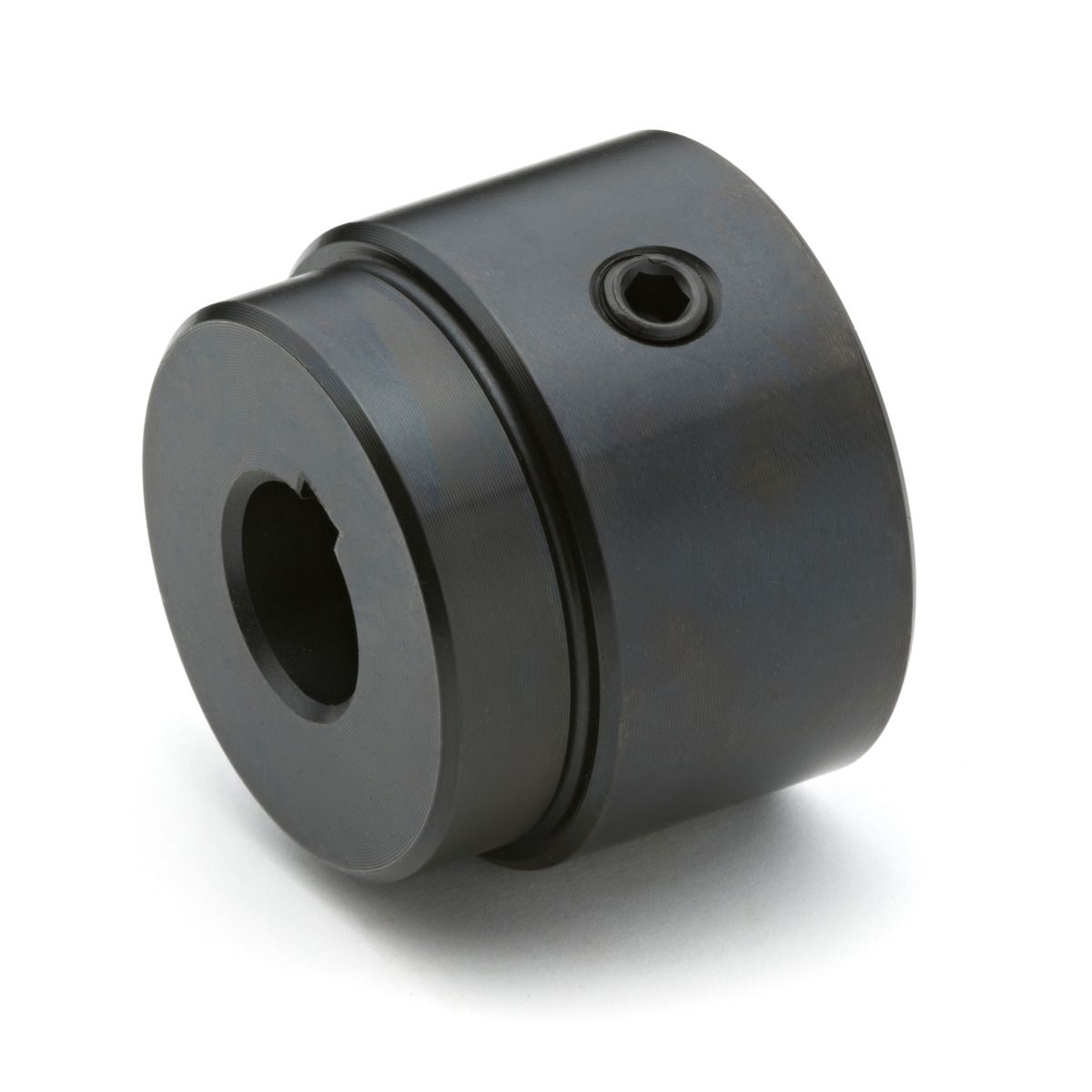 SpeeCo S80020500 5/8" W-Series Hub With Round Bore, Keyway & Set Screw