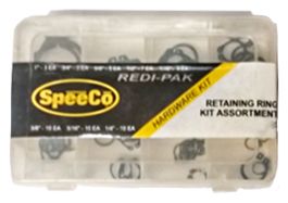 SpeeCo S175101SP E-Ring Assortment Kit