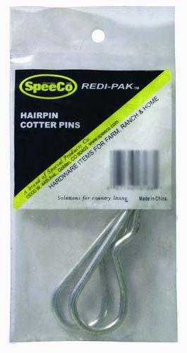 SpeeCo S175117SP 1/2" Hairpin Cotter Pins