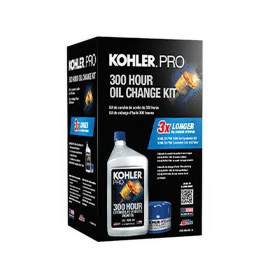 Kohler 25 850 01-S 1-Quart Extended Life Oil Change Kit