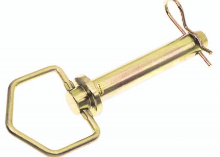 SpeeCo S071012C0 1/2 X 6-1/4 Swivel Handle Forged Hitch Pin