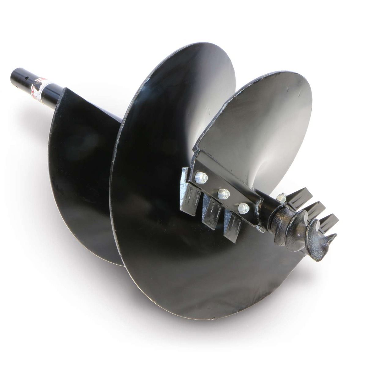 SpeeCo S24054900 24" Auger W/ Screw Point & Replaceable Cutting Edges