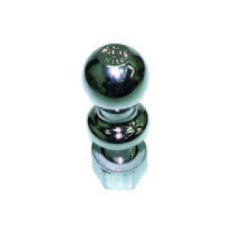 SpeeCo S10060800 2" Chrome Hitch Ball With 1" Stud