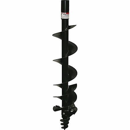 SpeeCo S24121700 12" Auger Assembly For Heavy Duty Post Hole Diggers