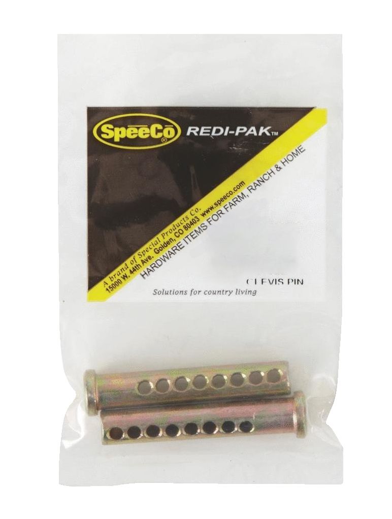 SpeeCo S175002SP Clevis Pins 3/16" x 2" - Pk Of 2