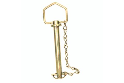 SpeeCo S071072CL Forged Head Swivel Handle Hitch Pin W Chain