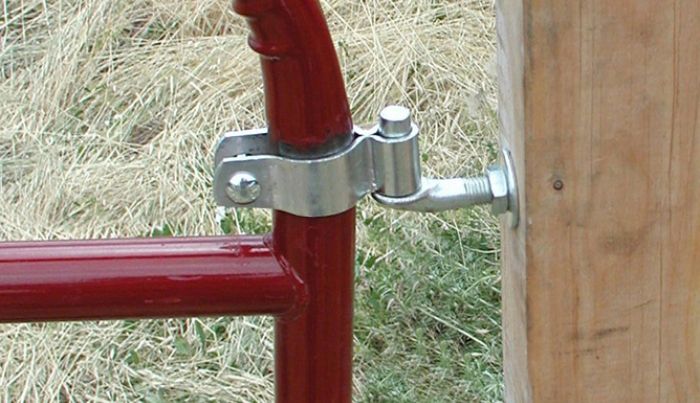 SpeeCo S16100900 2" Gate Hinge Kit