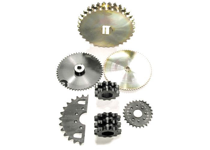 SpeeCo S80501000 10 Tooth Sprocket For 50 Chain W 5/8" Pitch