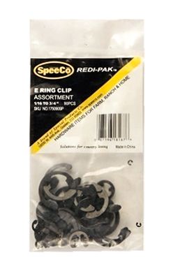 SpeeCo S175090SP E-Ring Assortment