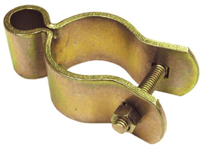 SpeeCo S16106700 3/4" X 2" Hinge Clamp