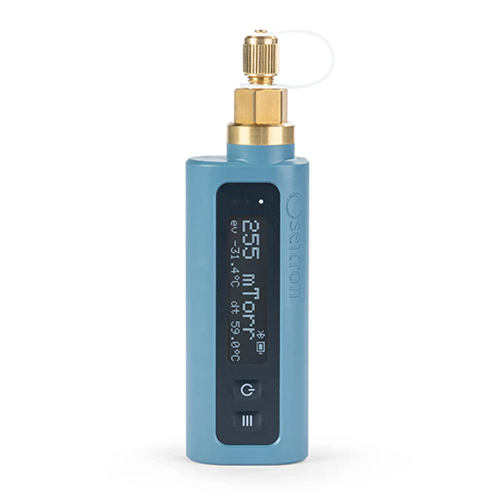 Seitron POVG020001S9 Be Cool Evo V1S Smart Digital Micron Vacuum Gauge