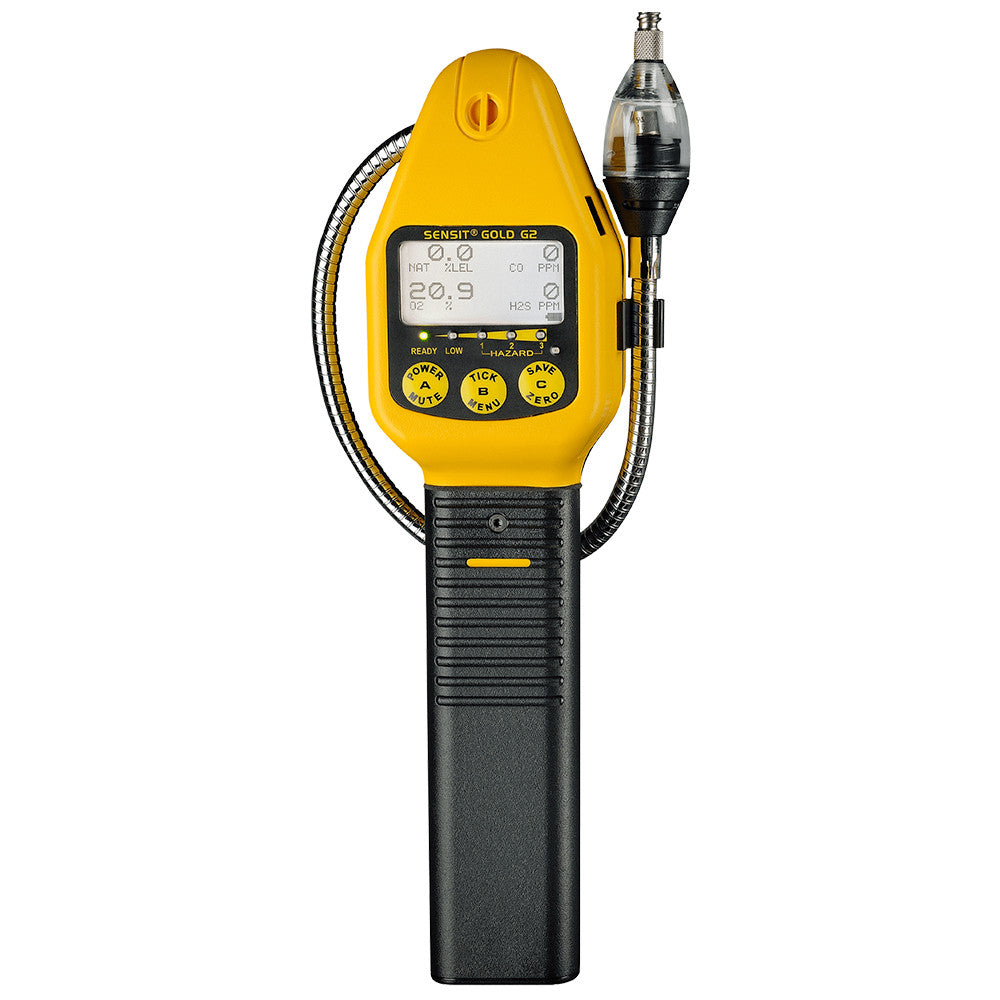 Sensit 911-00000-02 Gold G2 Combustible Gas Leak Detector for LEL and CO
