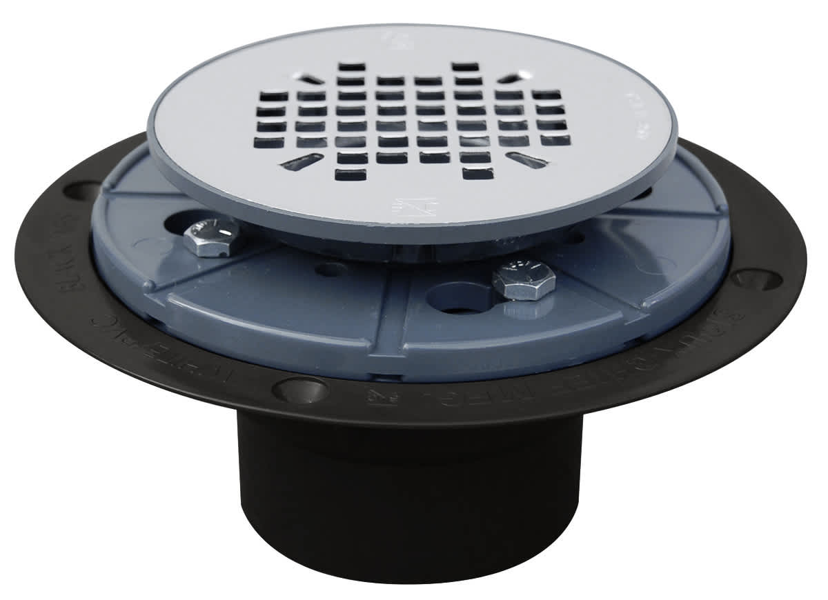 Sioux Chief 821-270A ABS Weep Hole Drain with SS Strainer and Brass Insert (Old 82127A Did Not Have 2"