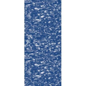 Swimline LI1648ASO 16' Round All Swirl Overlap A/G Liner, 48-52" Wall