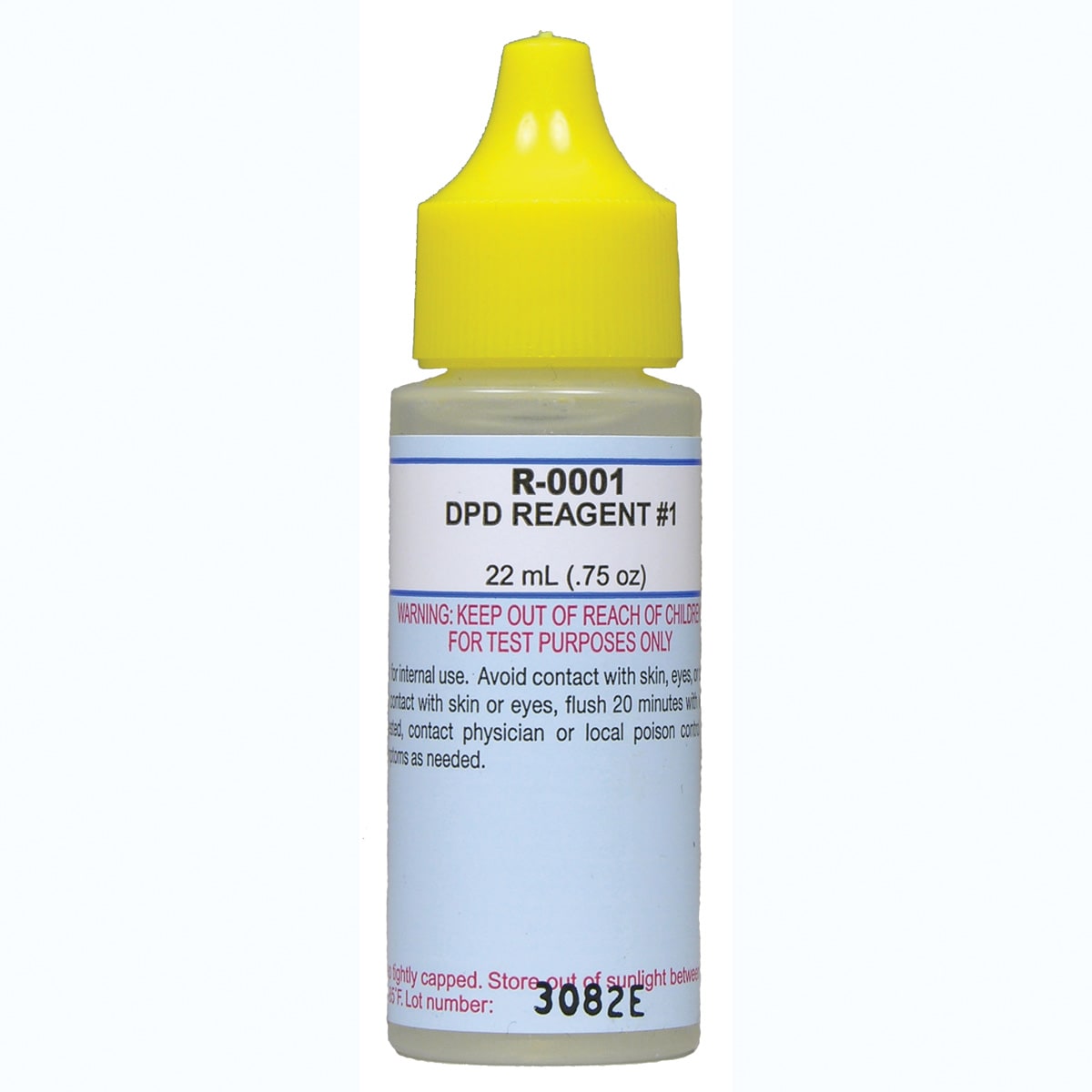 Taylor R-0001-A-24 DPD Reagent #1, 3/4 oz, 24-Pack