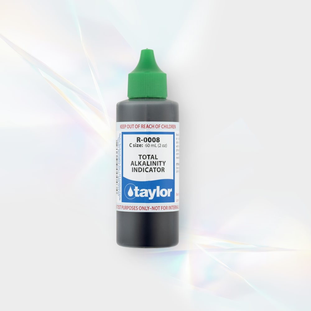 Taylor R-0008-C-12 Total Alkalinity Indicator Reagent, 2 fl-oz
