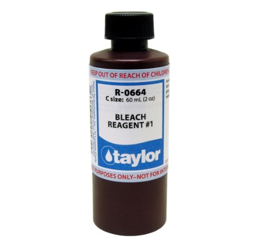 Taylor R-0664-C Bleach Reagent #1 2 Oz