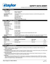 Taylor R-0664-C Bleach Reagent #1 2 Oz - view 2