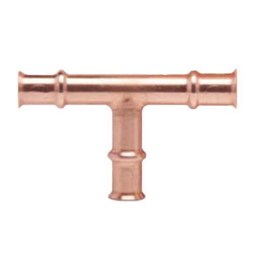 RLS 3091141414111 7/8" Refrigerant Copper Press Tee