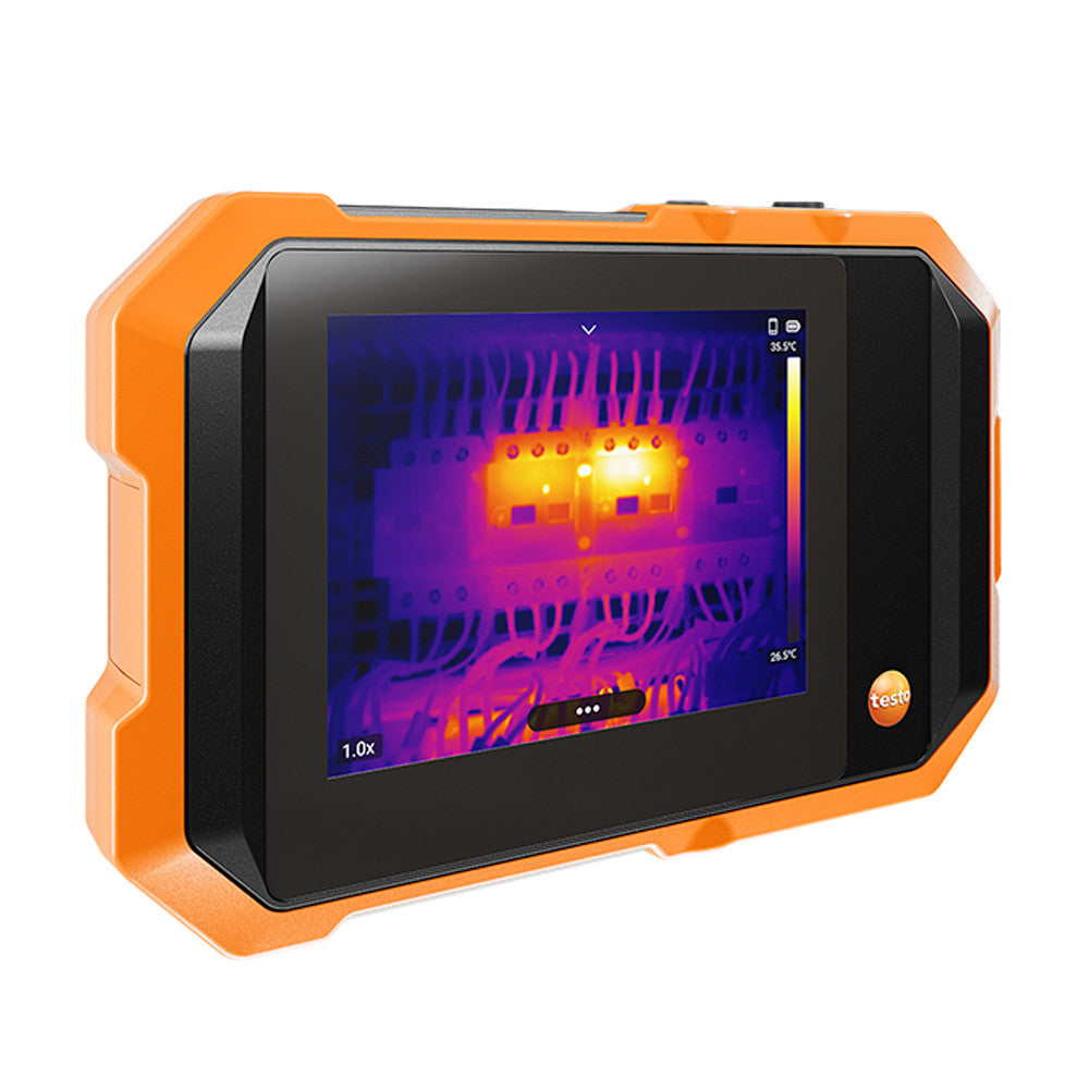 Testo 0560 8622 862-2 Pocket Thermal Imager with 256 x 192 IR Resolution