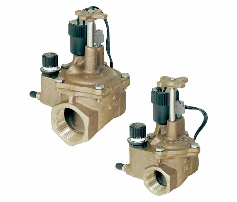 Toro 220-27-06 220 Inline/Angle Valve with Flow Control, 1-1/2" FNPT