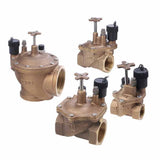 Toro 220-27-06 220 Inline/Angle Valve with Flow Control, 1-1/2" FNPT - view 2