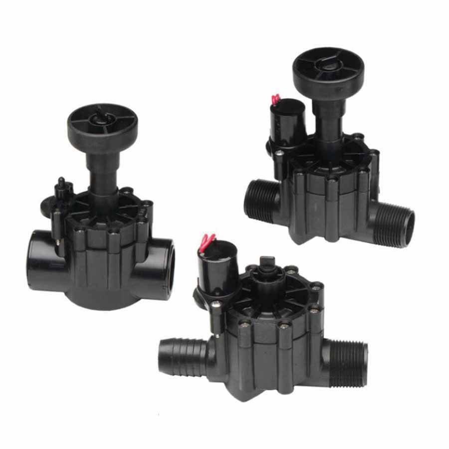Toro 254-16-04 254 In-Line Valve with Flow Control, 1" MNPT x Barb
