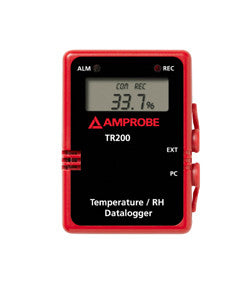 Amprobe 3477302 TR200-a Temperature / RH Data Logger with Digital Display