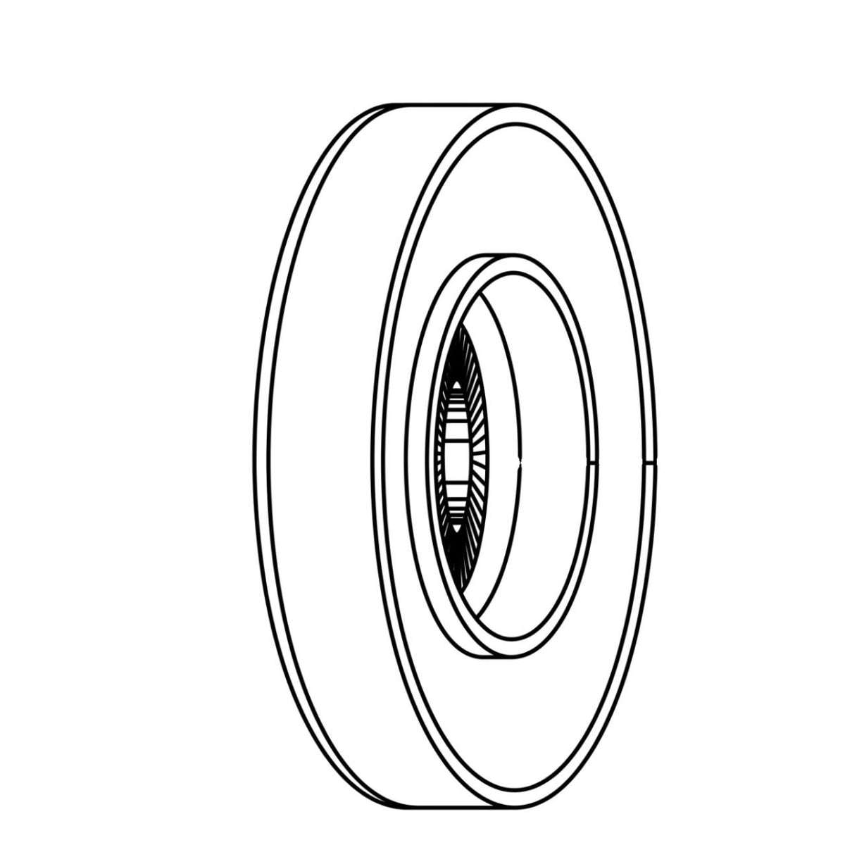 Tuff Torq 15880585420 Seal 25X45X8 Oil