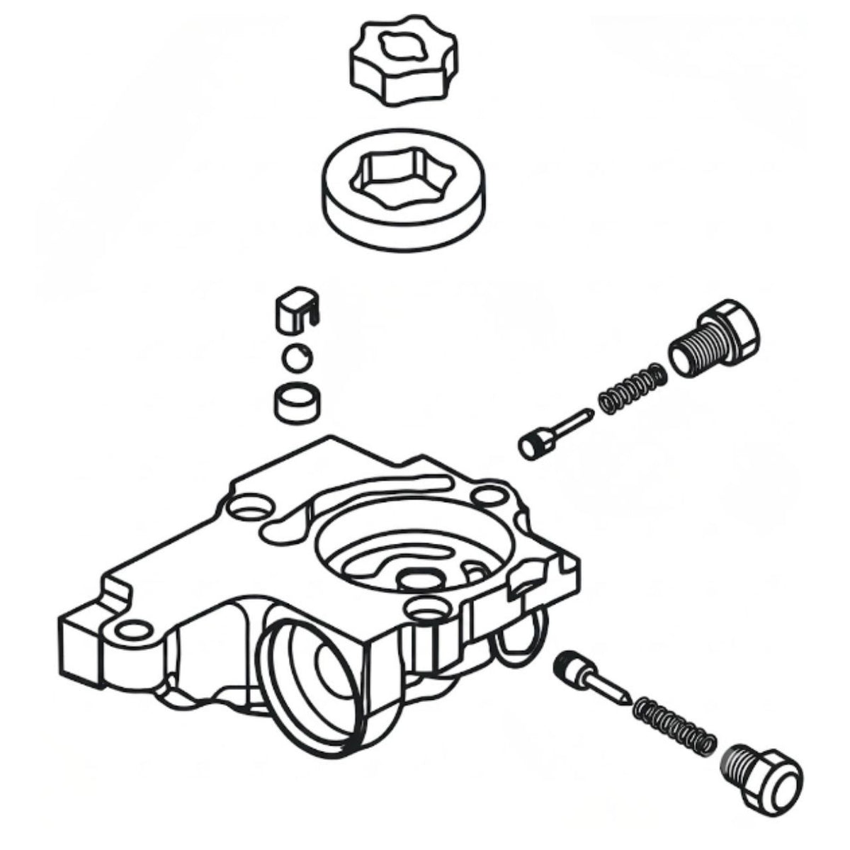 Tuff Torq 168H3P29830 Packing Case