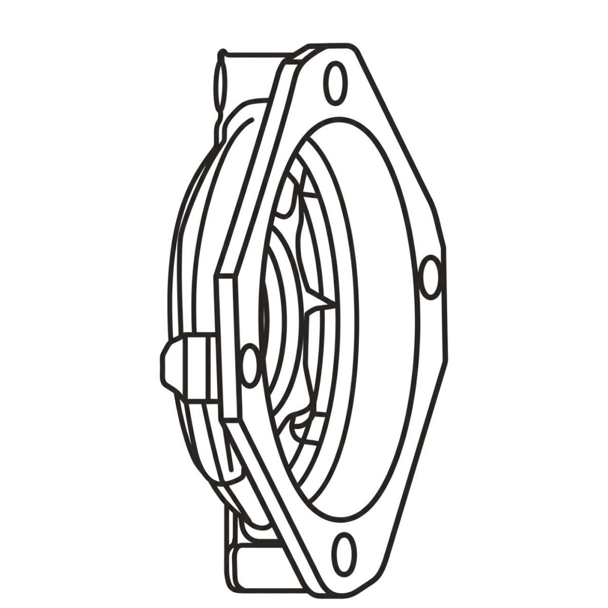 Tuff Torq 168MEA12600 Casebrake 81