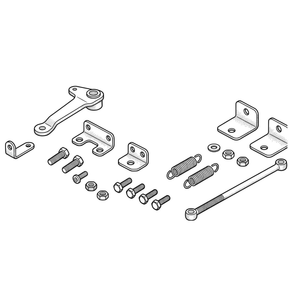 Tuff Torq 168P8B99150 Bypass Option Kit
