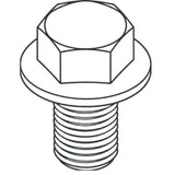 Tuff Torq 168T2010010 M8 X 12 Flange Bolt