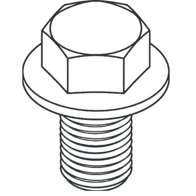 Tuff Torq 168T2010010 M8 X 12 Flange Bolt