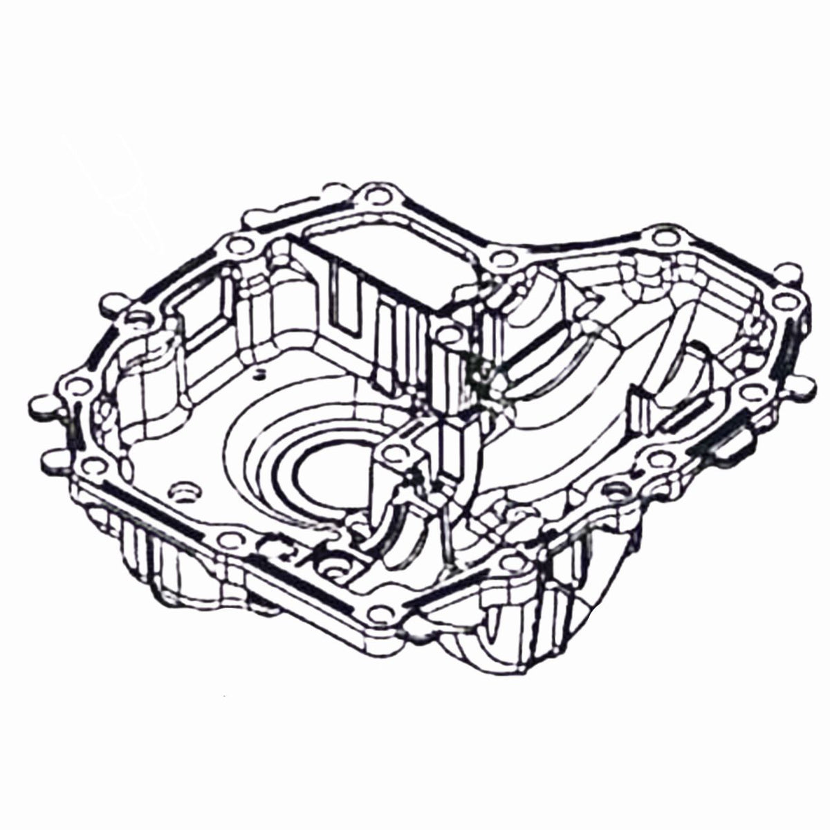 Tuff Torq 187Q0024180 Lower Housing