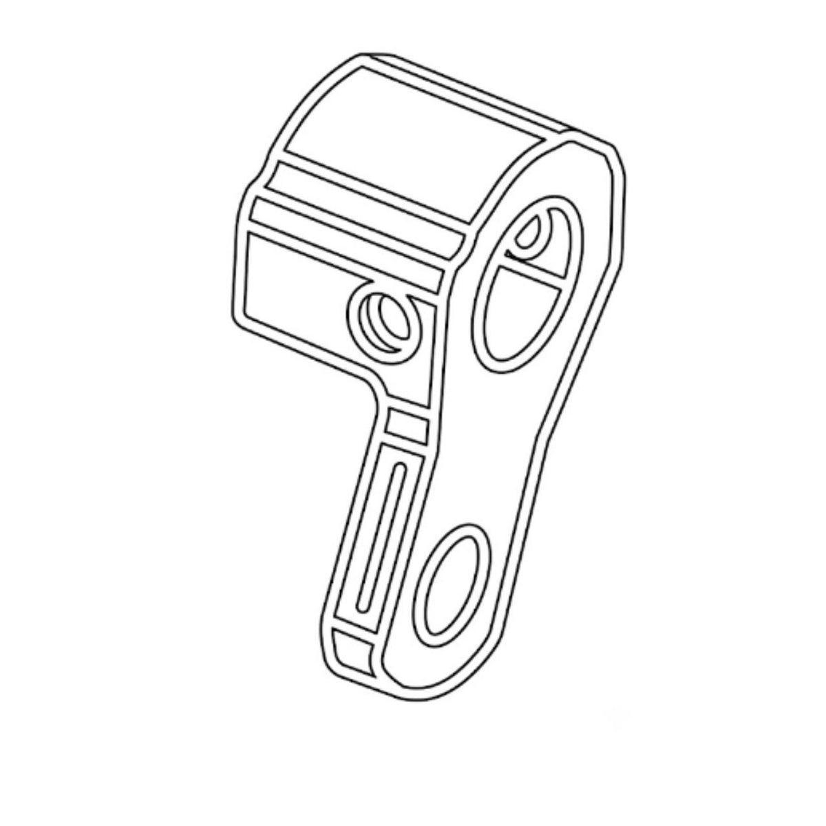 Tuff Torq 187Q0137150 Differential Lock Arm
