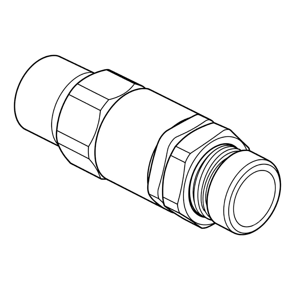 Tuff Torq 187Q0324930 Piping 3/8 A