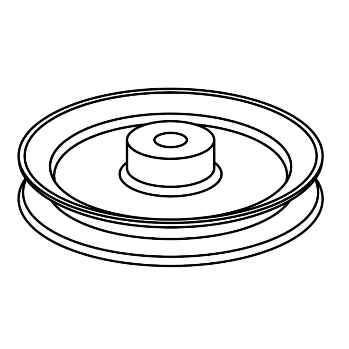 Tuff Torq 187Q0825810 Pulley 5.2