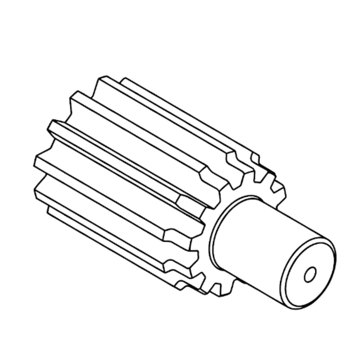 Tuff Torq 19215433410 Final Pinion Shaft
