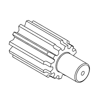 Tuff Torq 19215433410 Final Pinion Shaft